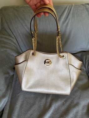 Michael Kors Gold Purse